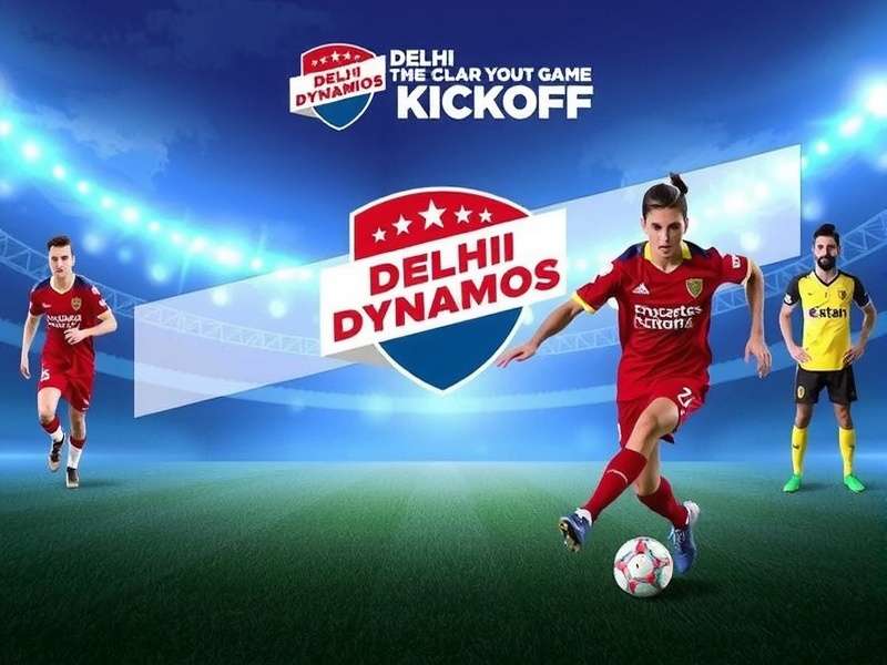 Delhi Dynamos Kickoff - The Ultimate Indian Football Game Delhi Dynamos Kickoff Game Cover
